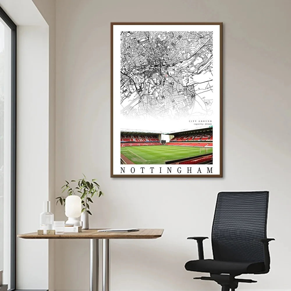 Ultimate UK Football Stadium Art
