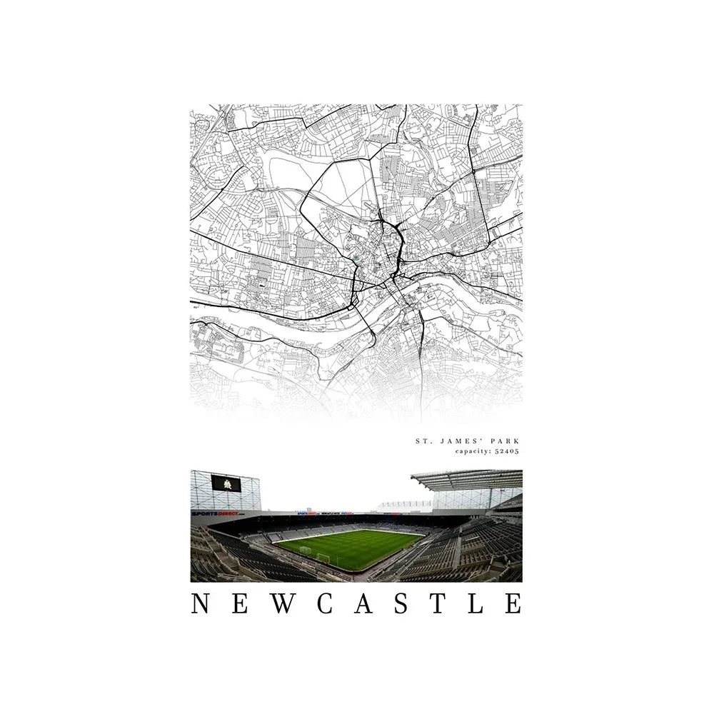 Ultimate UK Football Stadium Art