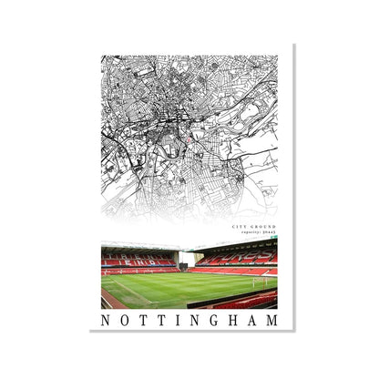 Ultimate UK Football Stadium Art