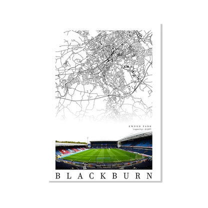 Ultimate UK Football Stadium Art
