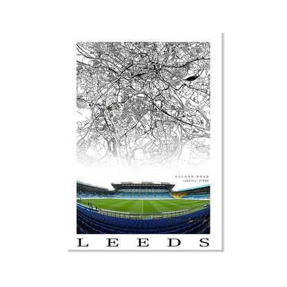 Ultimate UK Football Stadium Art